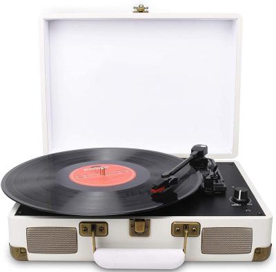 China 3 Speed ​​USB Turntable With 2x3W Speaker And Customized Recording Wholesale Price With Auto Stop Function M422 for sale