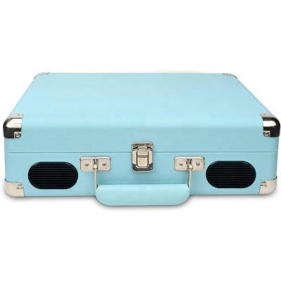 China New Suitcase High End Fashion Turntable Turntables For Vinyl Record Player For Party Family Home Fun M422 for sale