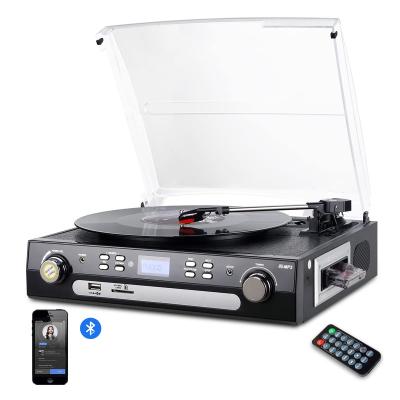 China USB/SD/MMC for coding & turntable vinyl VCR/decode converter with pitch control, Tone Control /PC encoding/recording, aux stereo speaker. in/Built-in for sale