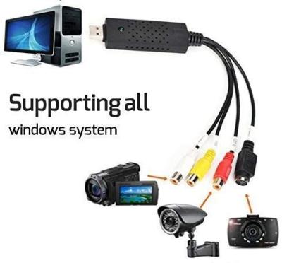 China Camera No Driver 4 Channel Video USB Capture Card Supply AV Grabber Game And Hold for sale