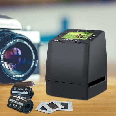 China 10MP Speed-Load Adapters All-In-1usb Max Slide Photo 35mm Film Scanner 135 Negative Digital Color Photo With 2.4inch LCD Display None for sale