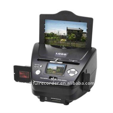 China USB Negative 35mm Film Scanner , Max 10mp Photo Film Scanner Films To Digital Files 3 1/2