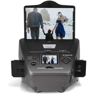 China Customized USB Negative 35mm Film Scanner, Max 10mp Photo Film Scanner With High LCD Display Resolution 5