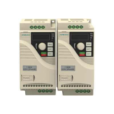 China Drive Motor Control Inverter 50Hz 60Hz 220V Motor Speed ​​Single Phase to 380V 3 Phase Inverter AC Motor Drive VFD for 0.75kw 1.5KW 2.2kw 11KW 15KW for sale