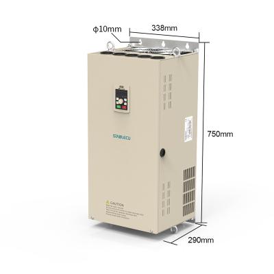 China Drive Motor Control 380V 75kW A Grade Motor Speed ​​Quality Guaranteed Variable Speed ​​Frequency AC Inverter Drive For Film Conveyor Belt for sale