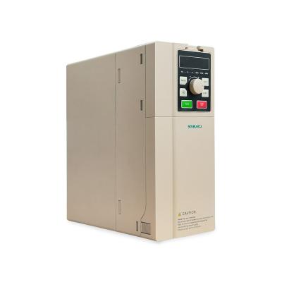 China 220v AC Inverter Output Single Phase Drive VFD 2.2KW 5.5kw 380v AC Drive Motor Speed ​​DC to Three Phase Frequency Converter Manufacturer for sale