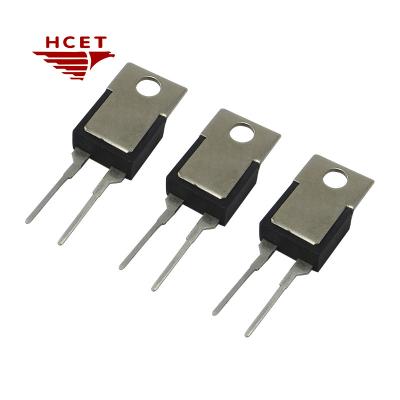 China 30V DC 240V KSD-01F Bimetallic Thermostat Switch AC Temperature Control For PCB for sale