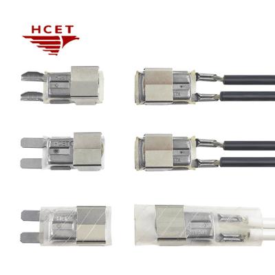 China HCET 3MP 6AP Power Off Winding Motor Thermal Protector Bimetal Circuit Breaker for sale