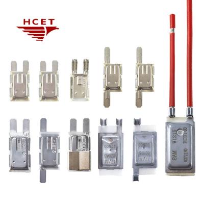 China 8AM Bimetallic Thermal Overload Protector Motor Cutout Switch 10A-30A Current Protection for sale