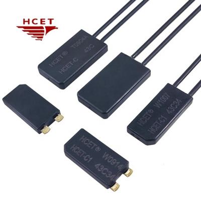 China HCET-C 240V Thermal Switch Bimetal Thermostat Temperature Control Device for sale