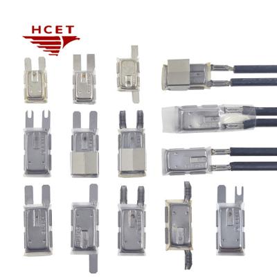China 3MP 6AP Bimetallic Automatic Reset Thermal Overload Protector For DC Motor for sale