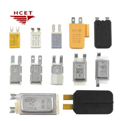 China HCET Bimetallic Thermal Overload Protector 10A-40A Motor For Motors Compressors for sale