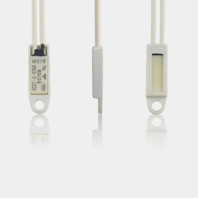 China Waterproof Bimetal Thermostat Temperature Control Protection Switch For Battery Packs for sale