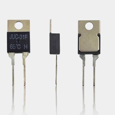 China Customized JUC-31F KSD-01F Bimetallic Thermostat Switch Thermal Protector for sale