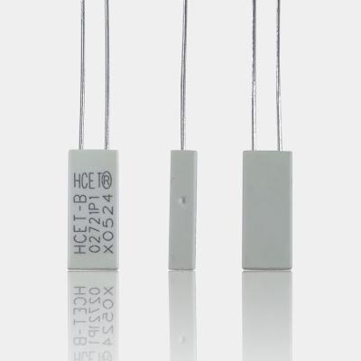 China 15A Resettable Thermal Cutoff Switch AC Self Holding Overload Protector Waterproof for sale