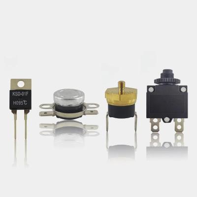 China HCET Series Bimetallic Thermostat Switch for sale