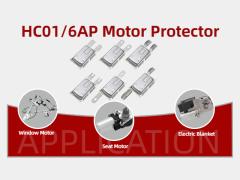 6AP motor thermal protector