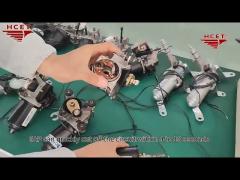 hc01/6ap bimetal motor overload protector automotive grade thermal cutoff switch for window motors,