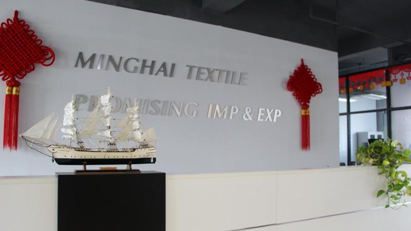 Verified China supplier - Jiaxing Minghai Textile Co., Ltd.