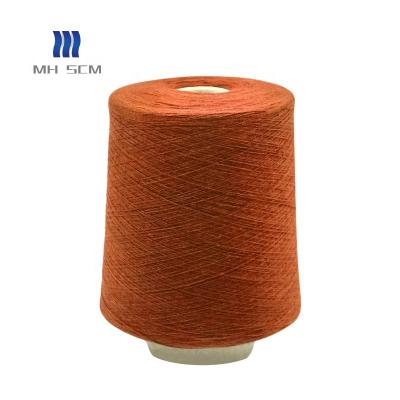 China Best Price Wholesale 2/48NM 20% Nylon 52% Viscose 28% PBT Anti-pilling Knitting Yarn Multi Color for sale