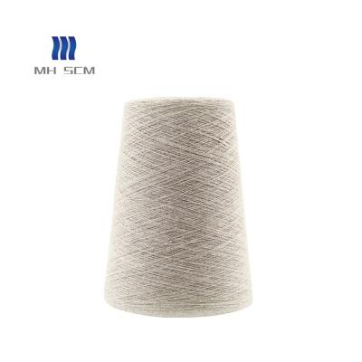 China Anti-pilling Wholesale New Design No Pilling 32% 25% Recycled Polyester 35% 3% Wool 5% Alpaca Wool Spandex 1/13Nm Acrylic Yarn for sale