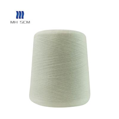 China Southeast Asia / Europe & America / Africa Soft & Indelible High Quality Factory Made 90% Wool 10% Pbt Core Spun Yarn 2/60Nm for sale