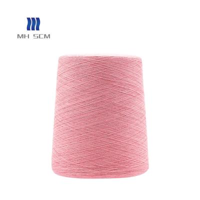 China Factory Wholesale Antibacterial Core-spun Thread 50% Acrylic Nylon 22% 28% Pbt Yarn For Knitting Weaving 2/48Nm for sale