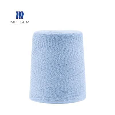 China Factory direct service 32% wool 20% viscose 20% 28% PBT anti-shrink nylon core soft factory direct spun yarn 2/48NM for sale