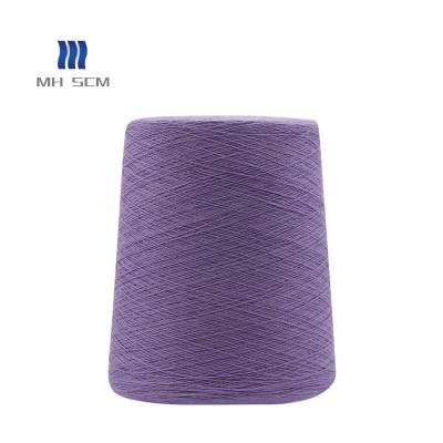 China Soft Stock Environmental Protection Thread 52% Lenzing 20% ​​Viscous 28% Pbt Nylon Core Spun Yarn For Knitted Sweater 2/48Nm for sale