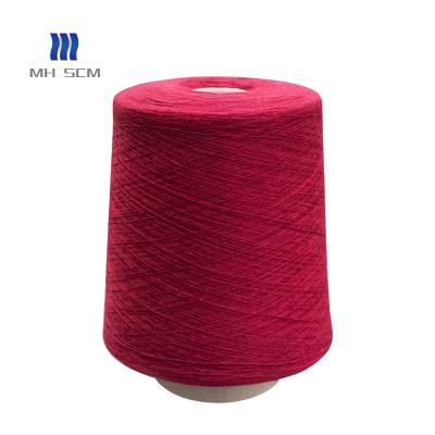 China New arrival 2/48NM 52%acrylic 20%nylon 28%PBT anti-pilling core spun yarn for sweater for sale