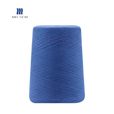 China High quality anti-pilling loosely spun ring dyed 2/52nm 95% cotton 5% cashmere knitting yarn with softness for sale