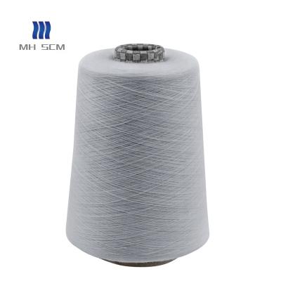 China Wholesale 95%Cotton 5%Cashmere Running Cone Anti-pilling Thread Recycled Spinning Yarn 2/48NM For Knitting for sale