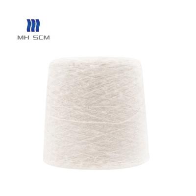 China Anti-pilling New Long-staple Cotton 10% 5% Acrylic Nylon 25% Wool Yarn From China Manufacturer 60% Blended Yarn For Knitting for sale