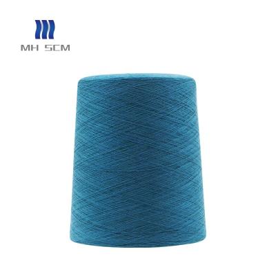 China Factory Price Sustainable High Quality Open End Spinning 100% Recycled Cotton Combed Yarn For Weaving And Knitting 2/32S for sale