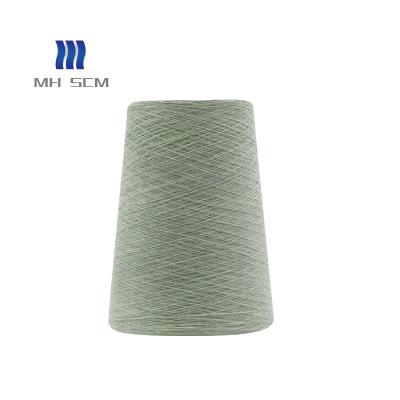 China Hot Sale 2/16nm 60% BCI Nylon Wool Recycled Cotton 30% 10% Merino Yarn Anti-pilling for sale