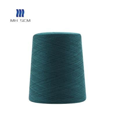 China Sustainable Hot New Products 100% Stock Recycled Polyester 54Nm Recycled Yarn For Knitting for sale