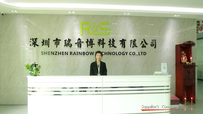 Verified China supplier - ShenZhen Rainbow Technology  Co., Ltd