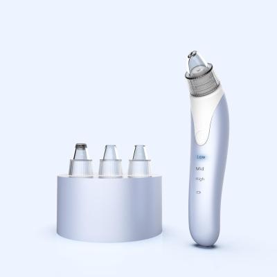 China Replaceable Prime Acne Treatment Blackhead Vacuum Remover, Electric Recharge Acne Blackhead Removal Extractor Tool Kit for sale