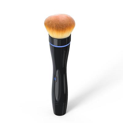 China Face Makeup More Naturally Cosmetic Tools Decorative Makeup Brush 3 IN 1 Electric Custom Makeup Brushes for sale