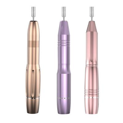 China Speed ​​Adjustment China Factory Best Quality Pedicure 30000rpm Vacuum Nail Polisher Manicure Set Professional Electric Nail Drill Machine for sale