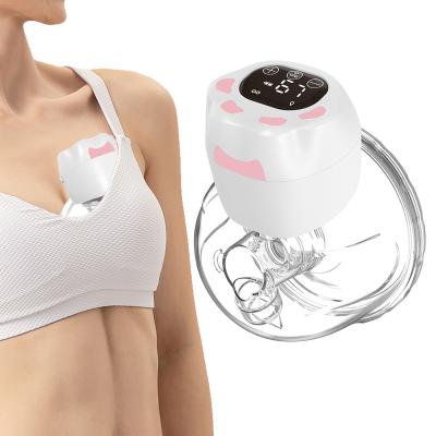 China Hot Selling Portable Handsfree Breast Milk Breast Vacuum Pump BPA Free Electric Cordless Pump Breast Vacuum Pump for sale