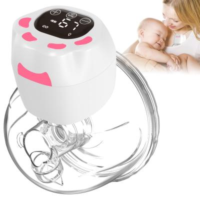 China Hot Sale BPA Free 3 Modes 9 Levels Portable Hands Free Breast Pump BPA Free Silicone Electric Wireless Breast Pump for sale