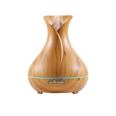 China Car 400ml Thailand Ultrasonic Essential Oil Diffuser Electric Car Air Washing Machine Aromatherapy Aroma Diffuser with 7 LED Light Lamp for sale