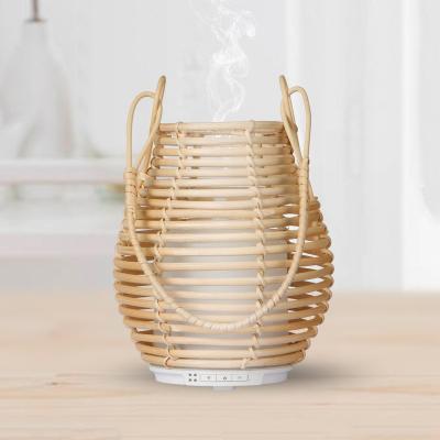 China Household Factory Supplier 250ml Boho Mist Style Ultrasonic Essential Oil Diffuser for sale