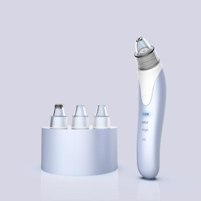 China Blackhead Remover Tool Kit Blackhead Remover Acne Treatment 3 Pore Acne Detergent Electric Vacuum Head Vacuum Facial Blackhead Remover Vacuum for sale