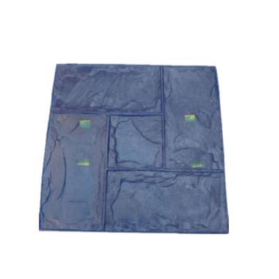 China Escale Polyurethane Stamp Concrete Mould Mats  With Good After Sale Service for sale