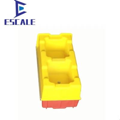 China Popular design plastic mold manufacture interlocking brick mold Escale Mold for sale