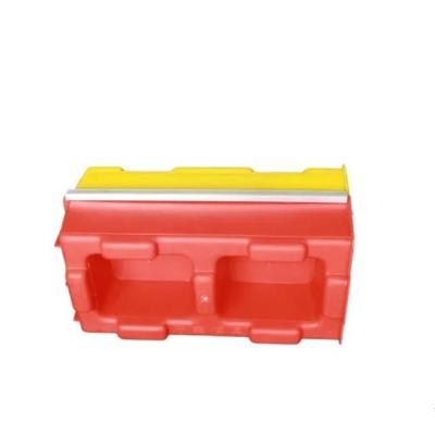 China Plastic mould interlocking molds concrete hollow brick molding machine for sale