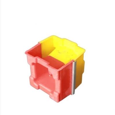 Κίνα Interlocking Hollow Block Mould Concrete Hollow Blocks Bricks Molds With Design προς πώληση