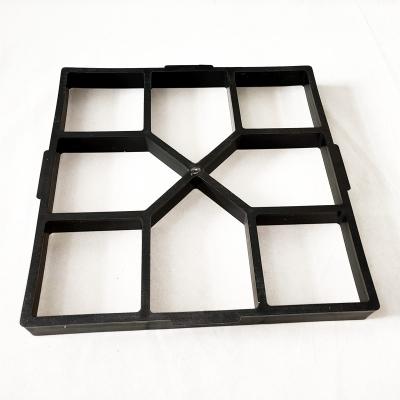 China Professional Path Maker Mould Diy Walk Path Maker Paving Mold Black Or Customized for sale